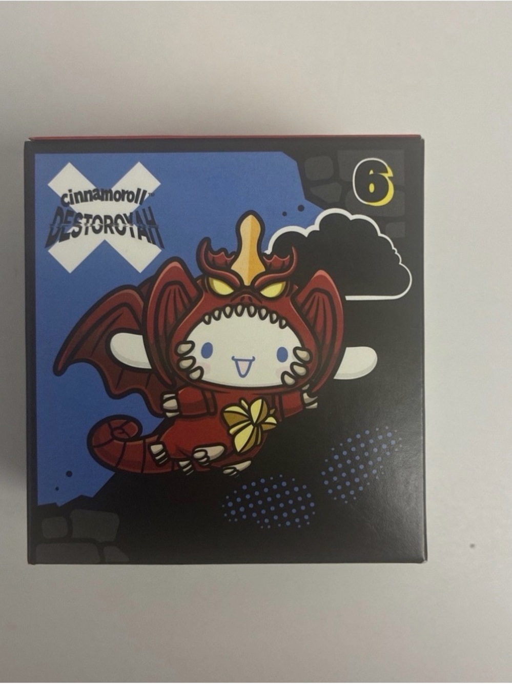 Happy Meal Toy Cinnamonroll Destroyah